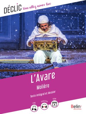 cover image of L'Avare